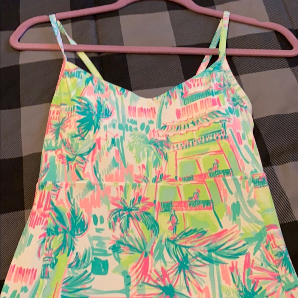 Lilly Pulitzer tennis dress